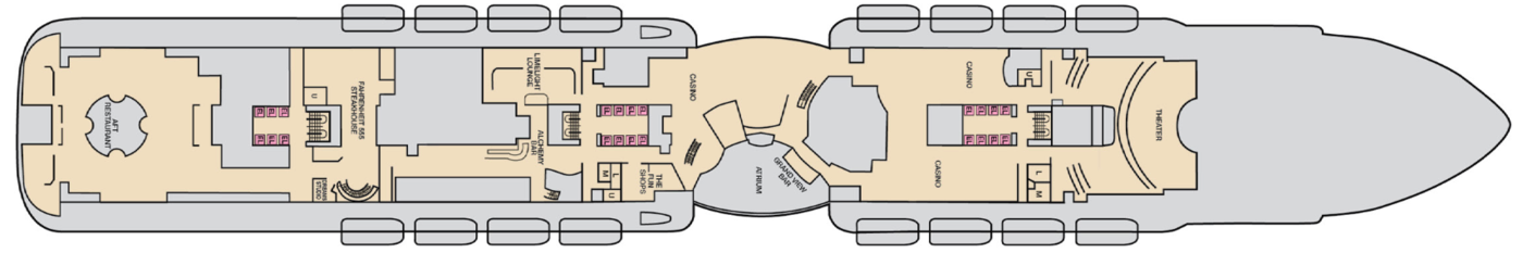 Carnival Cruises Carnival Celebration Deck Plans Deck 7.png